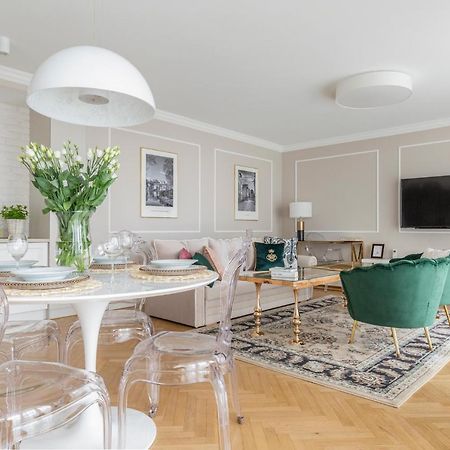 Glam Apartments City Center Varšava Exteriér fotografie